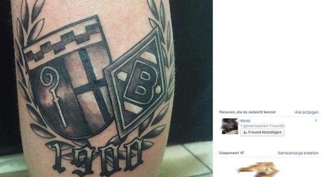 Bundesliga und Co. Das sind die KlubTattoos der ranUser