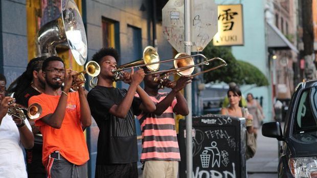 Jazz-Musiker in New Orleans