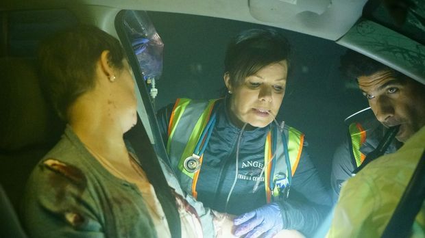 Code Black - Code Black - Staffel 1 Episode 11: Schwarze Nacht