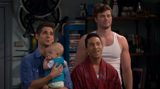 Baby Daddy - Baby Daddy - Staffel 1 Episode 2: Ich Hab's Doch Gleich Gesagt