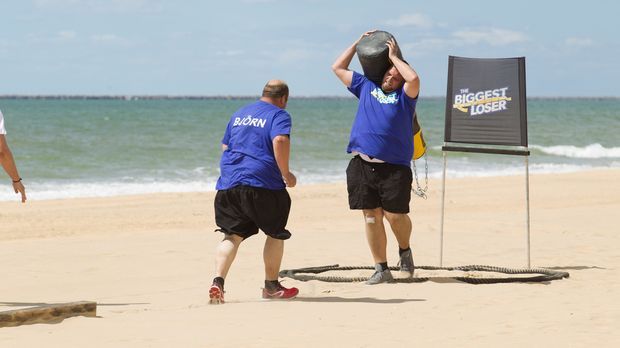 The Biggest Loser - The Biggest Loser - Auf Geht's, Denn Aufzugeben Ist Keine Option!