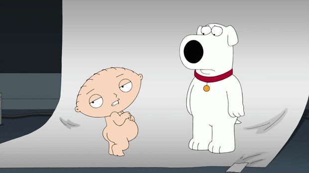 Family Guy - Family Guy - Staffel 14 Episode 13: Stewie In Anderen Umständen