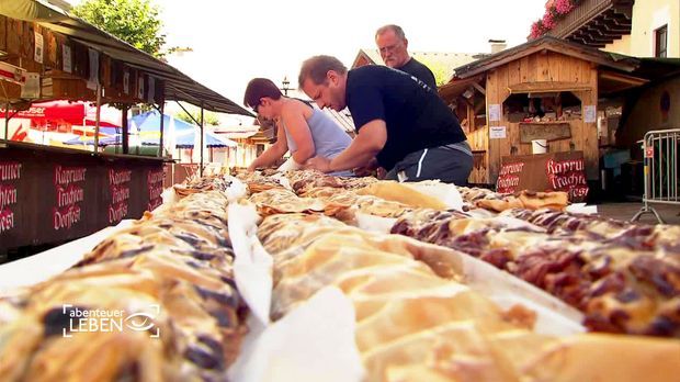 Abenteuer Leben - Täglich - Montag: Der Längste Apfelstrudel Der Welt