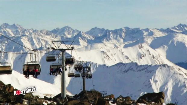 Achtung Kontrolle - Freitag: Zollkontrolle Auf Der Piste