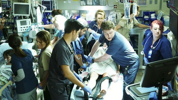 Code Black - Code Black - Staffel 1 Episode 7: Geben Und Nehmen