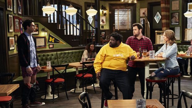 Undateable - Undateable - Staffel 2 Episode 6: Ein Geschwisterkonflikt Kommt In Eine Bar