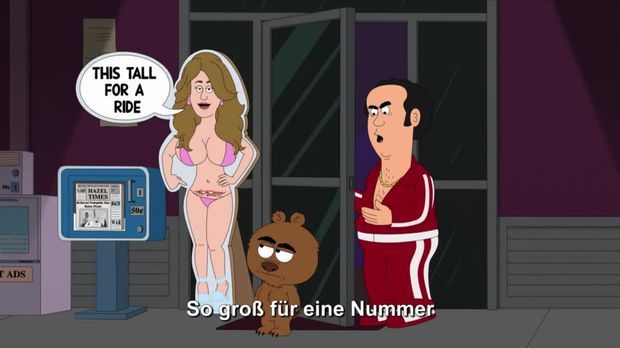 Brickleberry - Brickleberry - Staffel 3 Episode 5: Lass Krachen, Cowboy