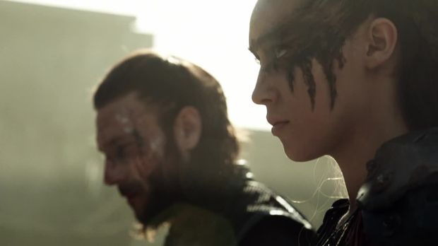 The 100 - The 100 - Staffel 3 Episode 4: Kampf Um Den Thron