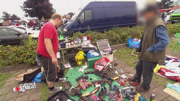 Achtung Kontrolle - Donnerstag: Streitigkeiten Auf Dem Trödelmarkt