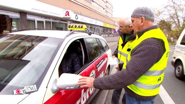 Achtung Kontrolle - Mittwoch: Taxi-kontrolle In Dortmund