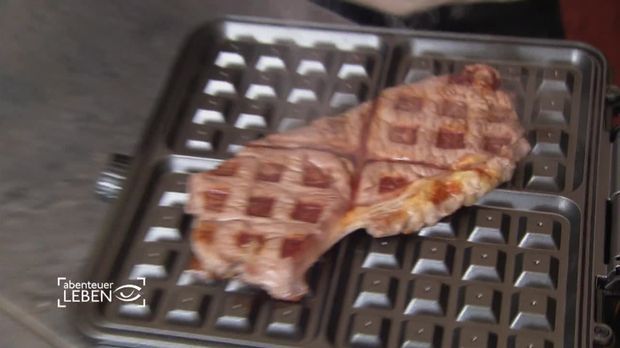 Abenteuer Leben - Täglich - Mittwoch: Schnelles Steak Aus Dem Waffeleisen