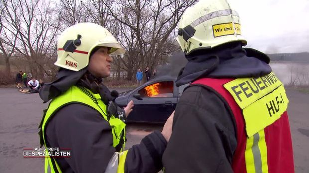 Auf Streife - Die Spezialisten - Auf Streife - Die Spezialisten - Verbrannt Und Vergoldet