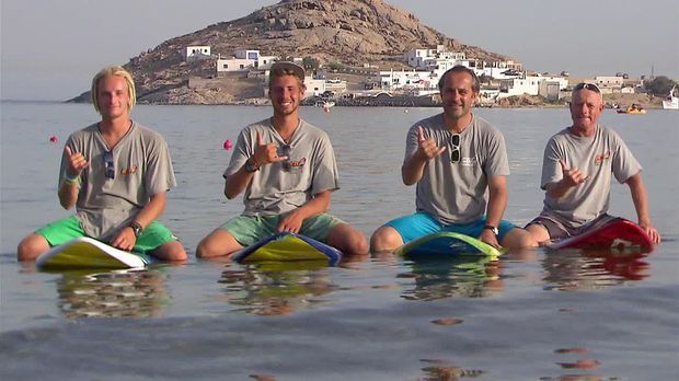 Zwischen Meer Und Maloche - Surferboys Auf Mykonos