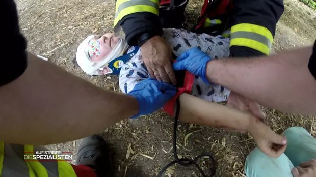 Auf Streife - Die Spezialisten - Auf Streife - Die Spezialisten - Eine Hand Voll Estrich