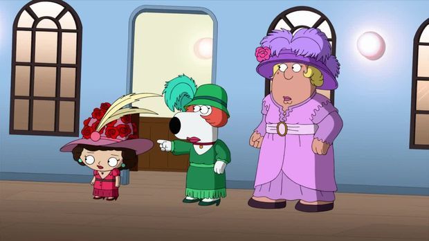 Family Guy - Family Guy - Staffel 14 Episode 8: Stewie, Chris Und Brians Verrückte Reise Durch Die Zeit